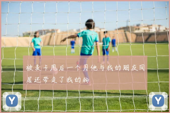 被麦卡甩后一个月他与我的朋友同居还带走了我的狗